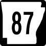 Thumbnail for Arkansas Highway 87