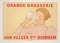 Armand Rassenfosse (1862–1934) Grande Brasserie Van Velsen frères Bornhem