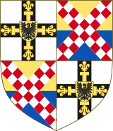 Arms of Paul von Rusdorf, Grand Master of the Teutonic Order.svg