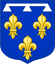 Arms of the Dukes of Orléans.svg