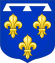 Description de l'image Arms of the Dukes of Orléans.svg.