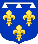 Description de l'image Arms of the Dukes of Orléans.svg.