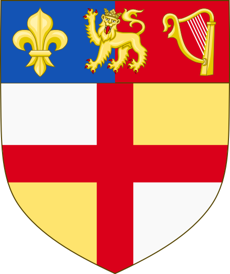 File:Arms of the Norroy and Ulster King of Arms.svg