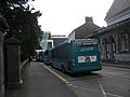 Arriva buses in Tan-y-Fynwent Street - geograph.org.uk - 1394382.jpg