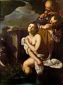 Artemisia Gentileschi - Susanna va oqsoqollar emas NCMG 1964 77.jpg