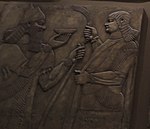 Assirian relief 13 in Pushkin museum 01 by shakko.jpg