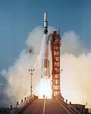 <span class="mw-page-title-main">Atlas-Agena</span> American expendable launch system