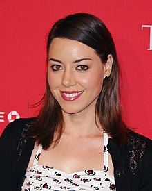 Aubrey Plaza en 2012