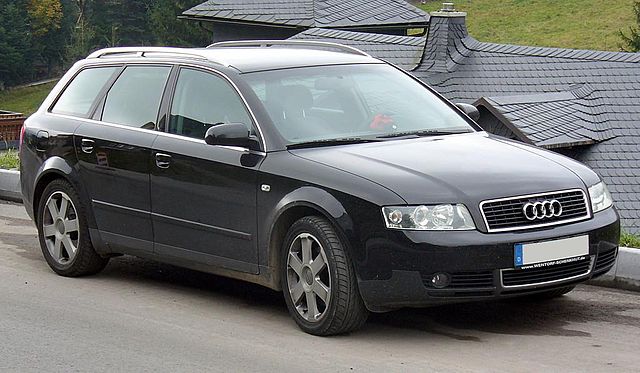 File:Audi A4 B6.JPG - Wikimedia Commons