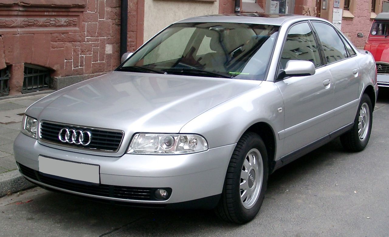 Image of Audi A4 front 20080326