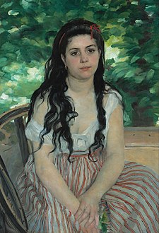 Auguste Renoir - En été - La bohémienne - Google Art Project.jpg