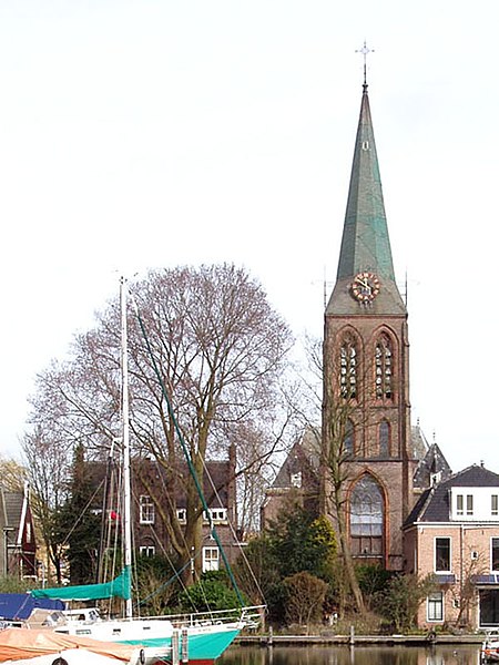 File:Augustinuskerk Nieuwendam.jpg