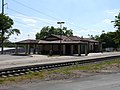 La gare Amtrak