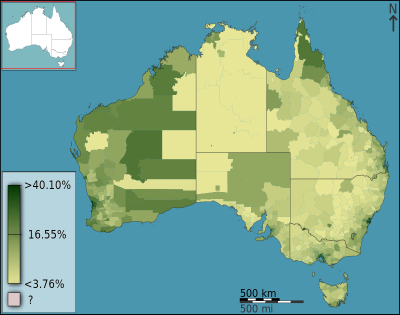 Forståelse Ballade utilfredsstillende Immigration to Australia - Wikipedia