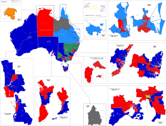 Elecciones federales de Australia de 2013