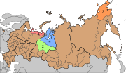 Miniatura para Districtos autonomos de Rusia