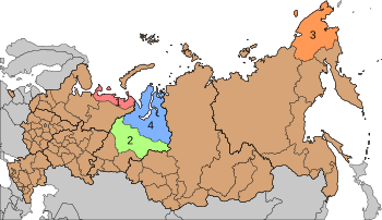 Ókrug: Bulgaria, Rusia Imperial, Unión Soviética