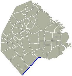 Avenida 27 de Febrero Mapa.jpg