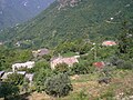 Parte dell'abitato visto dal piazzale della chiesa