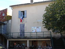 Mairie de Bénivay-Ollon.