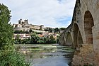 Béziers Cathedral and Old Bridge008.JPG