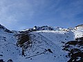 English: Büelenhorn, picture taken from Mäschenboden (Davos, Grison, Switzerland) Deutsch: Büelenhorn, aufgenommen von Mäschenboden (Davos, Graubünden, Schweiz) Rumantsch: Büelenhorn, piglia se davent da Mäschenboden (Tavo, Grischun, Svizra) Italiano: Büelenhorn, fotografato da Mäschenboden (Davos, Grigioni, Svizzera)