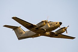 מטוס ״צופית״ קינג אייר B-200 בשירות חיל האוויר הישראלי כמטוס תצפית ואיסוף מודיעין