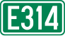 Cartuș de semnalizare reprezentând E314