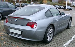 BMW Z4 coupé (2006–2008)