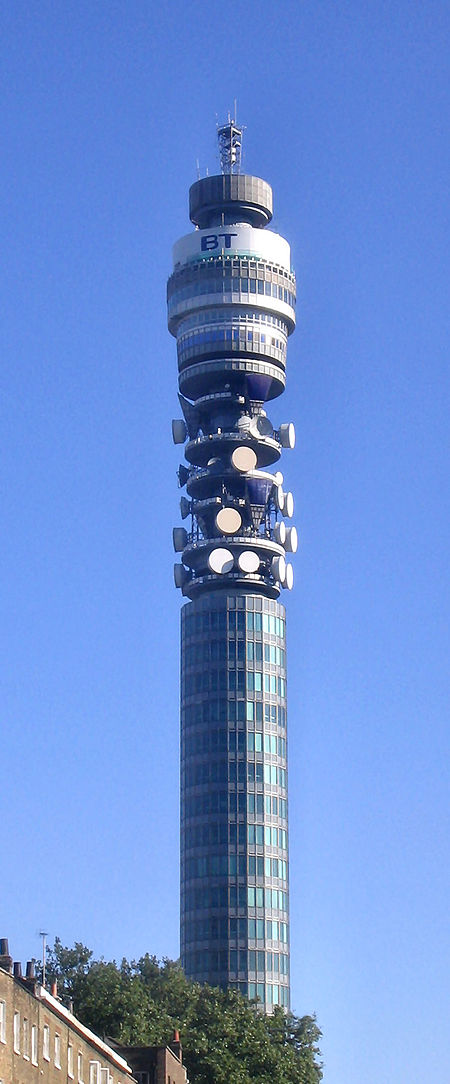 BT Tower 2004