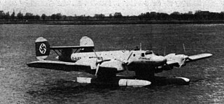 Blohm & Voss Ha 139 floatplane