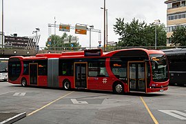 BYD K11U ebus-18 leddbuss for Nobina, Oslo 2019