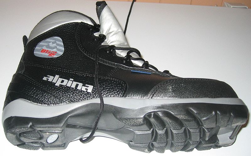 File:Backcountry ski boot.jpg