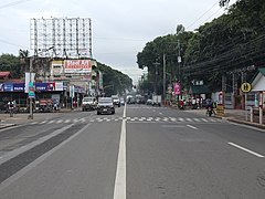 Bacolod downtown, Araneta Avenue-Hernaez