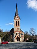 St. Trinity Church with furnishings