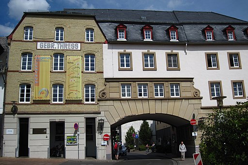 Bad Kreuznach Tress’sche Mühle Mühlenstraße 23-25 32-34