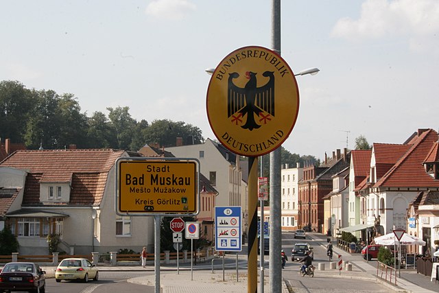 A Bad Muskau street