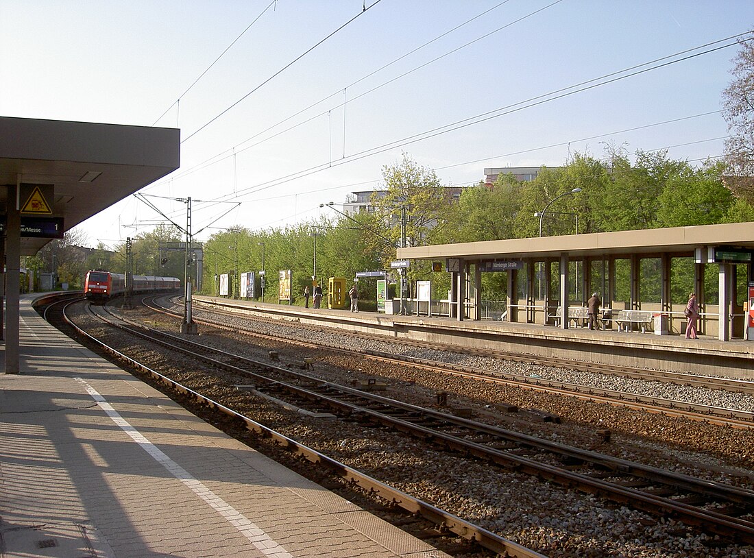 Haltepunkt Stuttgart Nürnberger Straße