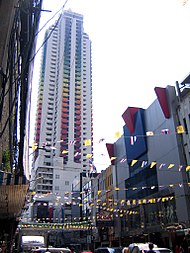 Baiyoke Tower Baiyoke Tower I Bangkok Thailand.jpg