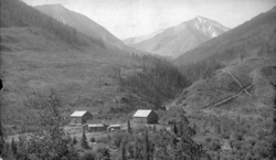 Bakerville in the late 1860s