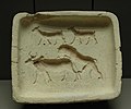 Թխման ամենահին կաղապարներից, Սիրիա: Մ.թ.ա. II հազարամյակ: Լուվրի ցուցադրություն: