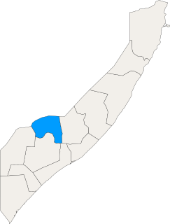 Bakool region of Somalia