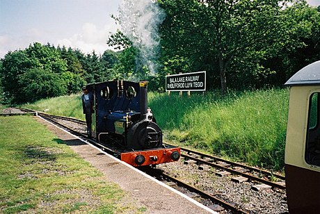 Gorsaf reilffordd y Bala (Penybont)