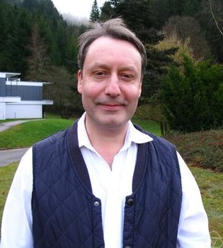 <span class="mw-page-title-main">Keith Martin Ball</span> British mathematician