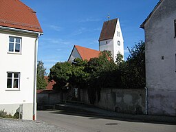 Ballendorf, Alb-Donau-Kreis: Ortsmitte