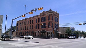 historic building in Ballinger, Texas