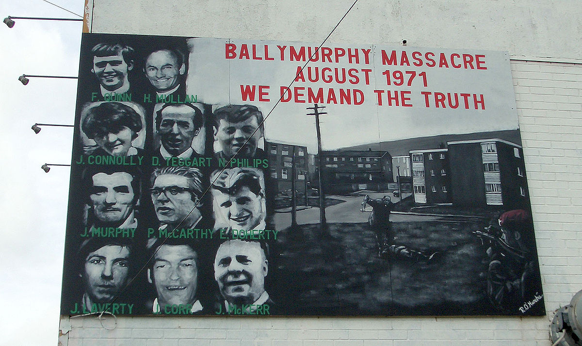 Ballymurphy massacre - Wikipedia