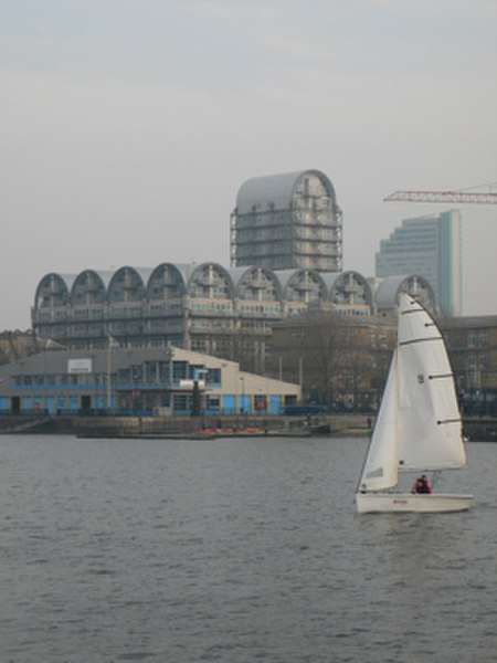 Baltic Quay Greenland Dock Aspect