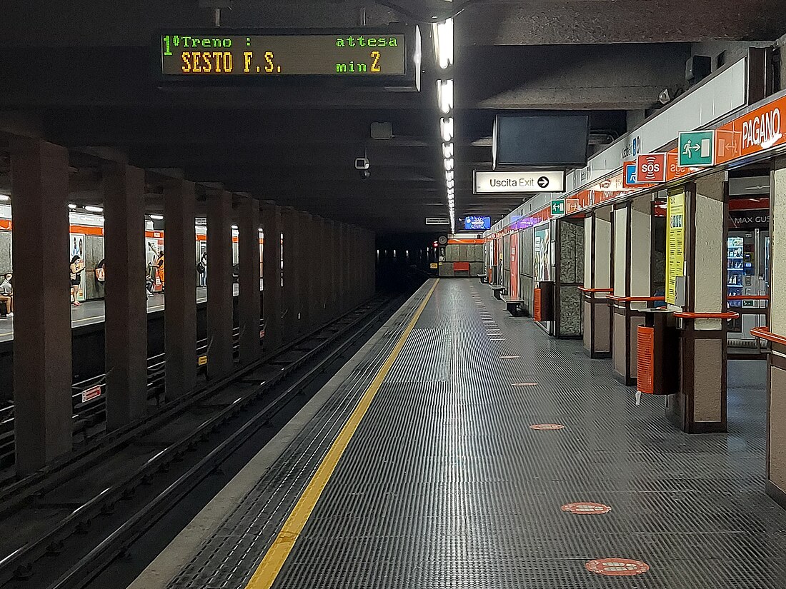 Pagano (Milan Metro)