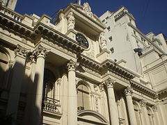 Buenos Aires Calle San Martín: Toponimia, Características, Recorrido